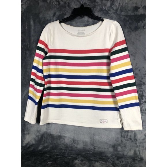 Talbots Sweater Pull Over Women’s  Authentic Adult Size Small 100% Cotton - Picture 1 of 14